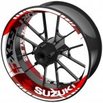 M-Style jednodílné polepy na kola SUZUKI GSX-S | Zboží Auto