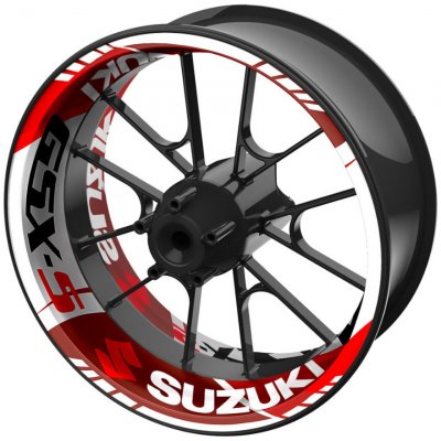 M-Style jednodílné polepy na kola SUZUKI GSX-S | Zboží Auto