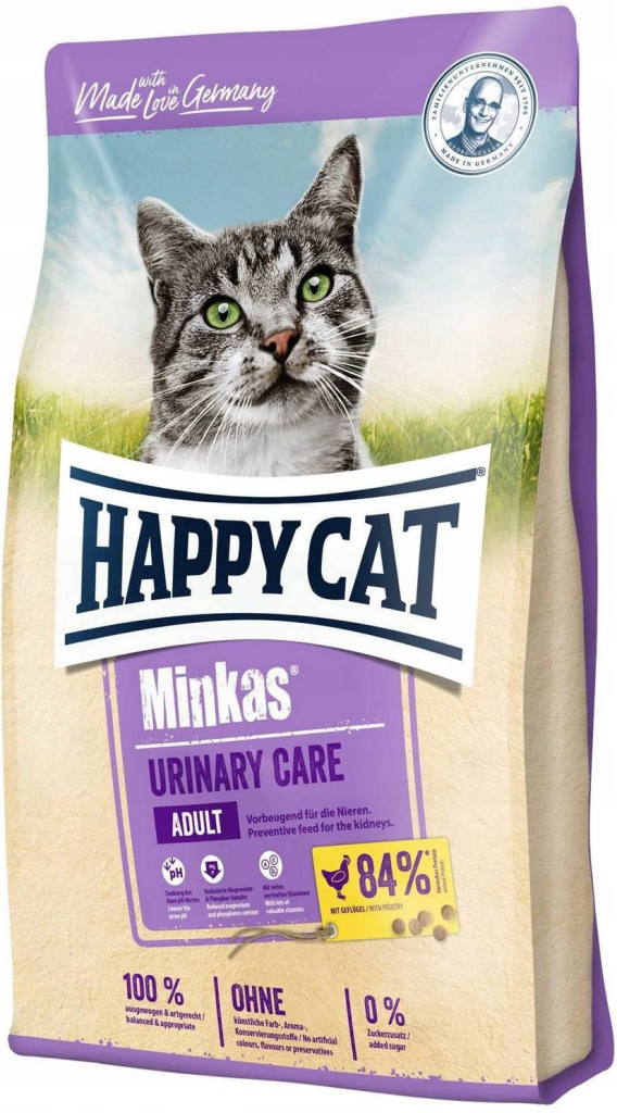 Happy Cat Minkas Urinary Care Geflügel 1,5 kg