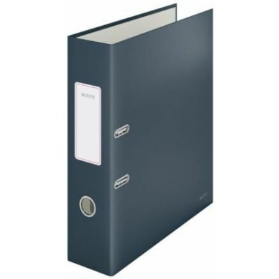 LEITZ Pákový šanon 80 mm A4 karton 180° Cosy Soft Touch sametová šedá – Zboží Živě