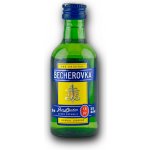 Becherovka 38% 0,05 l (holá láhev) – Zboží Dáma