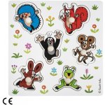 Detoa vkládací puzzle Krteček malé – Zbozi.Blesk.cz