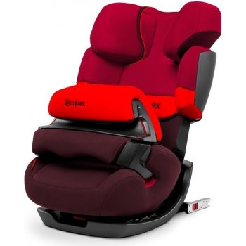 Cybex Pallas Fix 2016 Rumba Red