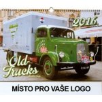 Nástěnný Old Trucks 2016 – Zboží Mobilmania