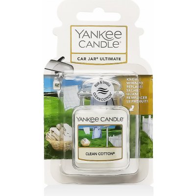 Yankee Candle Clean Cotton gelová visačka – Hledejceny.cz