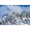 Diamantové malování Vymalujsisam.cz Diamantové malování Monte Civetta Dolomity 40 x 60 cm pouze srolované plátno diamanty kulaté