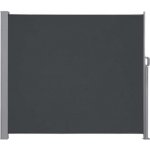 Tomido Výsuvná boční terasová markýza LUARO, 180 x 400 cm, šedá KX3219 – Sleviste.cz