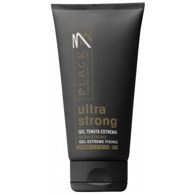 Black Styling/Ultra Strong Gel modelovací gel na vlasy ultra silně tužící 150 ml – Zboží Mobilmania