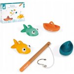 Janod Koupací Rybářská sada 2+ Barevné rybky – Sleviste.cz