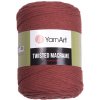 Příze YarnArt Twisted macrame 785 - terakota