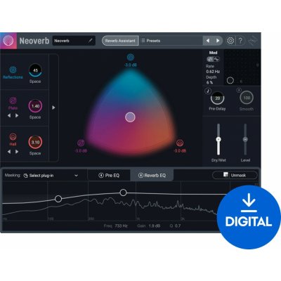 iZotope Neoverb – Zboží Živě