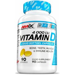 Amix Vitamin D 4000 I.U. 90 kapslí