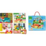 Vilac puzzle dům – Zboží Mobilmania