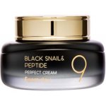 Farmstay Black Snail & Peptide 9 Perfect cream 55 ml – Zboží Dáma