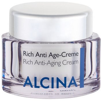 Alcina Rich Anti Age Cream pěstící krém proti vráskám pro suchou pleť 50 ml