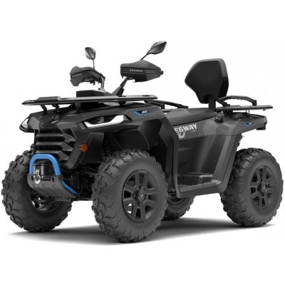 Segway ATV SNARLER AT5 L EPS GREY/BLUE – Hledejceny.cz