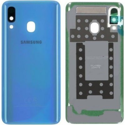 Kryt Samsung Galaxy A40 A405F zadní modrý – Zbozi.Blesk.cz