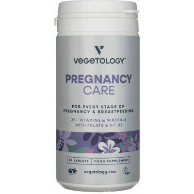 Vegetology Multivitamín Pregnancy Care 60 ks – Hledejceny.cz