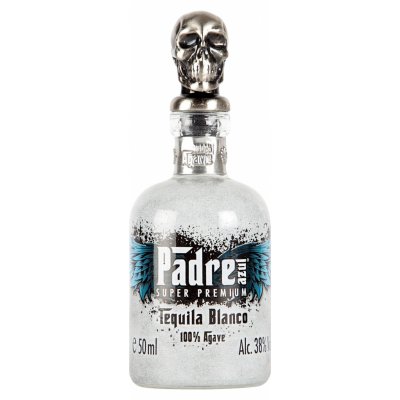 Tradition Mexico Tequila Padre Azul Blanco 38% 0,05 l (holá láhev) – Zboží Dáma