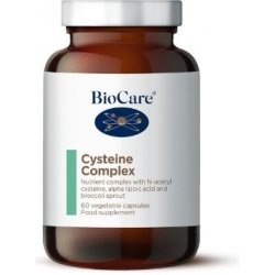 BioCare Cysteine Complex NAC, kys. alfa lipoová + rostlinné extrakty, 60 kapslí