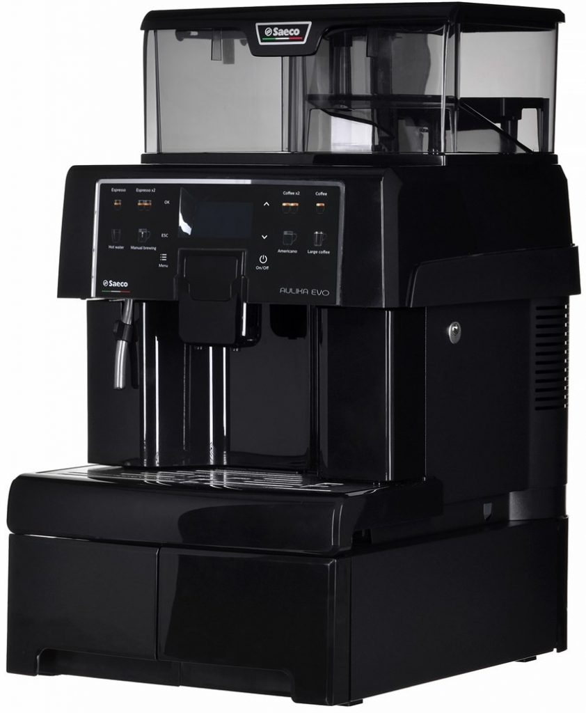 Saeco Aulika Office Black