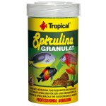 Tropical Spirulina Granulat 100 ml, 60 g – Zboží Mobilmania