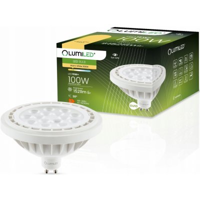 Lumiled LED žárovka LED GU10 ES111 15W = 100W 1521lm 3000K Teplá bílá 38° – Hledejceny.cz