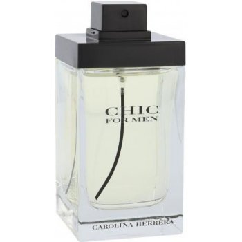 Carolina Herrera Chic toaletní voda pánská 100 ml tester