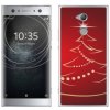 Pouzdro a kryt na mobilní telefon Sony Pouzdro mmCase gelové Sony Xperia XA2 Ultra - kreslený vánoční stromek