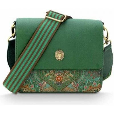 Pip Studio Jabali Fenna malá cross body kabelka zelená – Zboží Mobilmania