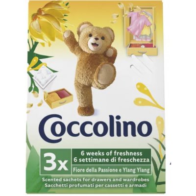 Coccolino Profumo di Primavera vonné sáčky s vůní Ylang Ylang 3 ks – Zbozi.Blesk.cz