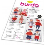 Střih Burda 7903 - Oblečky pro panenky – Zboží Dáma