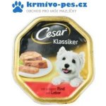 Cesar Adult Dog Klassik hovězí a játra 150 g – Zbozi.Blesk.cz