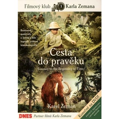 Cesta do pravěku DVD – Sleviste.cz