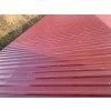 Střešní krytiny Elyonda Brianza Plastika 207/35 1100 x 7000 mm cihlově červená