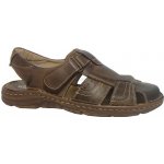 Hilby pánský sandál WA-051/K2BC hnědý – Zboží Dáma