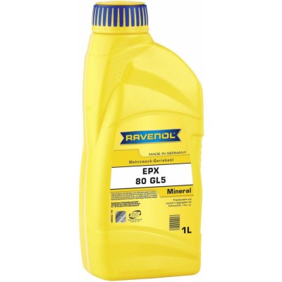 Ravenol EPX 80 GL5 1 l – Sleviste.cz