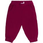 Dívčí 3/4 kalhoty Base bordo – Zboží Dáma