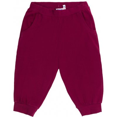 Dívčí 3/4 kalhoty Base bordo – Zboží Dáma