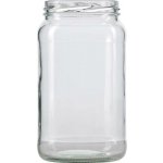 Zavařovací sklenice GOLIAT čirá TO 82 1ks x 900ml – Zboží Dáma