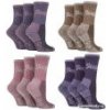 Socks Shop dámské ponožky JEEP outdoor trek Fialovo-růžové