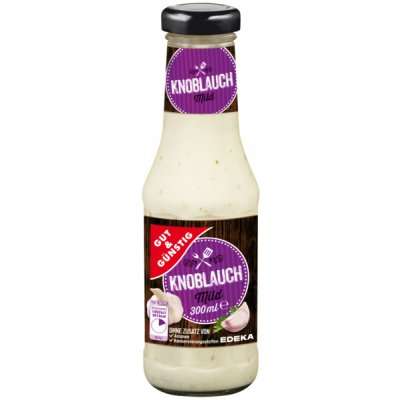 G&G Česneková omáčka 250 ml – Zboží Dáma