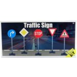 Dopravní značky 5 ks 80 cm – Zboží Dáma