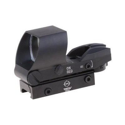 Theta Optics typ Open II Reflex, černá – Zboží Dáma