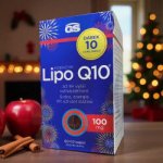 GS Koenzym Lipo Q10 100 mg 2024 60+10 kapslí – Hledejceny.cz