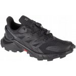 Salomon Supercross 4 GTX W L41733900 black/black/black – Zboží Dáma
