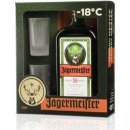Likér Jägermeister 35% 0,7 l (dárkové balení 2 sklenice)