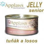 Applaws Jelly Senior tuňák & losos 70 g – Sleviste.cz