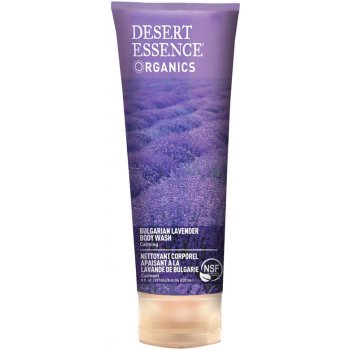 Desert Essence Levandulový sprchový gel 236 ml