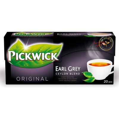 Pickwick Ranní Čaj Earl Grey 20 x 1,75 g